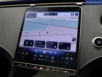 MERCEDES-BENZ EQE EQE 350+ 91kWh AMG Line (Premium) Saloon 4dr Electric Auto (292 