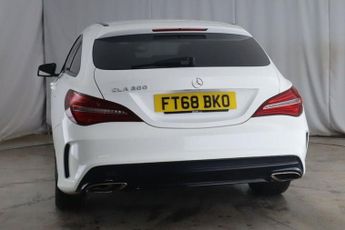 MERCEDES-BENZ CLA 1.6 CLA200 AMG Line Night Edition Shooting Brake 5dr Petrol 7G-D
