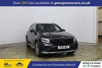 Mercedes GLC 2.1 GLC220d AMG Line (Premium) SUV 5dr Diesel G-Tronic 4MATIC Eu