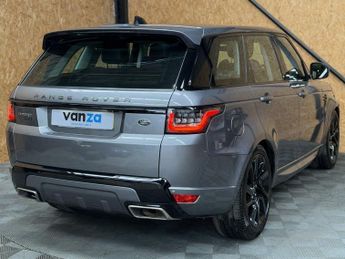 LAND ROVER RANGE ROVER SPORT 2.0 P400e 13.1kWh HSE GPF Dynamic SUV 5dr Petrol Plug-in Hybrid 