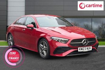 Mercedes A Class 1.3 A200h MHEV AMG Line (Premium) Saloon 4dr Petrol Hybrid 7G-DC