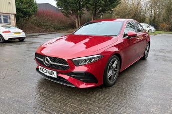 MERCEDES-BENZ A-CLASS 1.3 A200h MHEV AMG Line (Premium) Saloon 4dr Petrol Hybrid 7G-DC