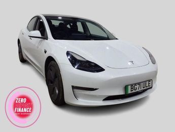 TESLA Model 3 (Dual Motor) Long Range Saloon 4dr Electric Auto 4WDE (346 ps)
