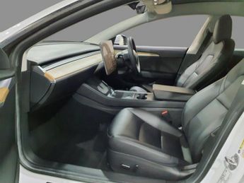 TESLA Model 3 (Dual Motor) Long Range Saloon 4dr Electric Auto 4WDE (346 ps)