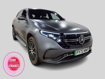 MERCEDES-BENZ EQC EQC 400 80kWh AMG Line SUV 5dr Electric Auto 4MATIC (408 ps)