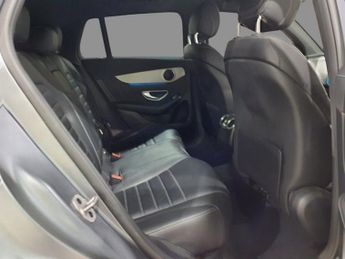 MERCEDES-BENZ EQC EQC 400 80kWh AMG Line SUV 5dr Electric Auto 4MATIC (408 ps)