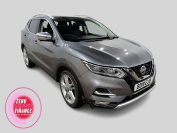 Nissan Qashqai 1.3 DIG-T N-Motion SUV 5dr Petrol Manual Euro 6 (s/s) (140 ps)