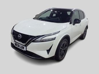 NISSAN QASHQAI 1.3 DIG-T MHEV Tekna SUV 5dr Petrol Hybrid XTRON Euro 6 (s/s) (1