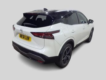 NISSAN QASHQAI 1.3 DIG-T MHEV Tekna SUV 5dr Petrol Hybrid XTRON Euro 6 (s/s) (1