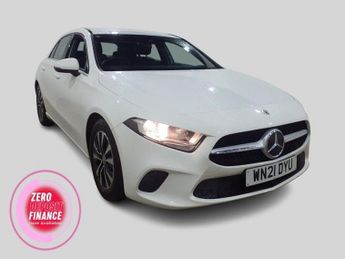 Mercedes A Class 2.0 A180d SE Hatchback 5dr Diesel 8G-DCT Euro 6 (s/s) (116 ps)