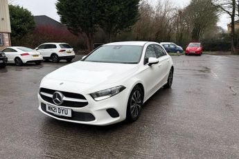 MERCEDES-BENZ A-CLASS 2.0 A180d SE Hatchback 5dr Diesel 8G-DCT Euro 6 (s/s) (116 ps) R