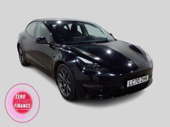Tesla Model 3 (Dual Motor) Long Range Saloon 4dr Electric Auto 4WDE (346 ps)