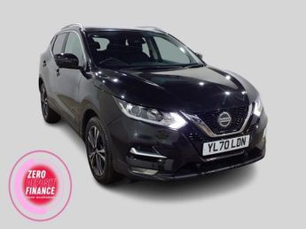 Nissan Qashqai 1.3 DIG-T N-Connecta SUV 5dr Petrol DCT Auto Euro 6 (s/s) (160 p