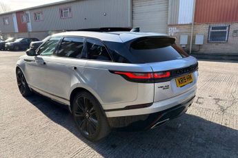 LAND ROVER RANGE ROVER VELAR 3.0 D300 R-Dynamic HSE SUV 5dr Diesel Auto 4WD Euro 6 (s/s) (300