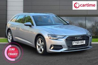 Audi A6 2.0 TDI 40 Sport Estate 5dr Diesel S Tronic Euro 6 (s/s) (204 ps