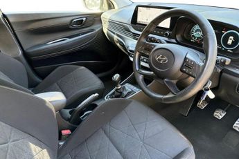 HYUNDAI BAYON 1.0 T-GDi MHEV Premium SUV 5dr Petrol Hybrid Manual Euro 6 (s/s)