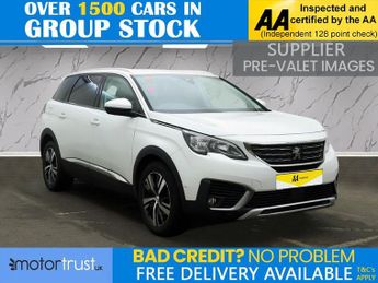 Peugeot 5008 1.2 PureTech Allure SUV 5dr Petrol Manual Euro 6 (s/s) (130 ps)