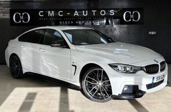 BMW 420 2.0 420i GPF M Sport Hatchback 5dr Petrol Auto Euro 6 (s/s) (184