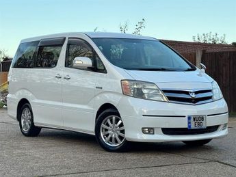 Toyota Alphard  E FOUR PETROL HYBRID 2.4L