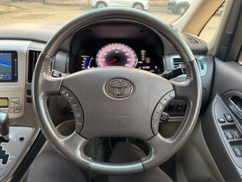 TOYOTA ALPHARD  E FOUR PETROL HYBRID 2.4L