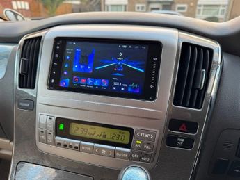 TOYOTA ALPHARD  E FOUR PETROL HYBRID 2.4L