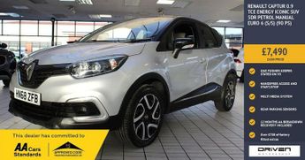 Renault Captur 0.9 TCe ENERGY Iconic SUV 5dr Petrol Manual Euro 6 (s/s) (90 ps)