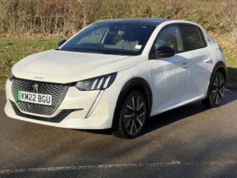 Peugeot 208 50kWh GT Hatchback 5dr Electric Auto (7kW Charger) (136 ps)
