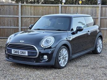 MINI Hatch 1.5 Cooper Hatchback 3dr Petrol Manual Euro 6 (s/s) (136 ps)