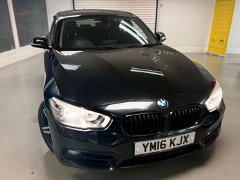 BMW 116 1.5 116d Sport Hatchback 5dr Diesel Manual Euro 6 (s/s) (116 ps)