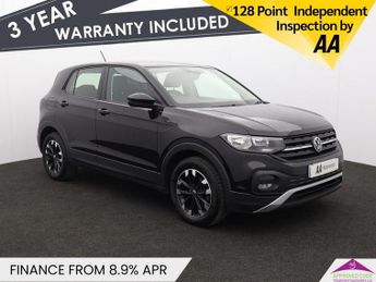 Volkswagen T-Cross 1.0 TSI S SUV 5dr Petrol Manual Euro 6 (s/s) (95 ps)