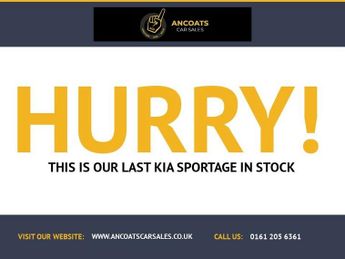 Kia Sportage 1.7 CRDi EcoDynamics 3 SUV 5dr Diesel Manual 2WD Euro 6 (s/s) (1