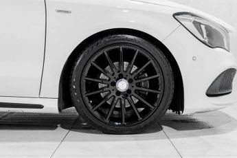 MERCEDES-BENZ CLA 2.1 CLA200d WhiteArt Coupe 4dr Diesel 7G-DCT Euro 6 (s/s) (136 p