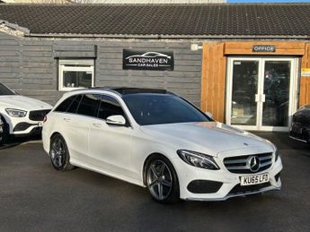 Mercedes C Class 2.1 C250d AMG Line (Premium Plus) Estate 5dr Diesel 7G-Tronic+ E