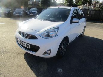 NISSAN MICRA 1.2 n-tec Hatchback 5dr Petrol Automatic CVT Euro 6 (80 ps)