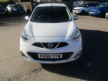NISSAN MICRA 1.2 n-tec Hatchback 5dr Petrol Automatic CVT Euro 6 (80 ps)