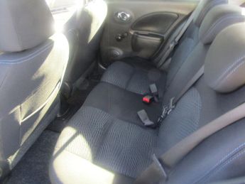 NISSAN MICRA 1.2 n-tec Hatchback 5dr Petrol Automatic CVT Euro 6 (80 ps)