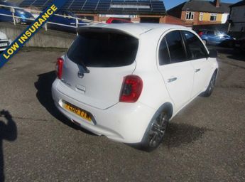 NISSAN MICRA 1.2 n-tec Hatchback 5dr Petrol Automatic CVT Euro 6 (80 ps)