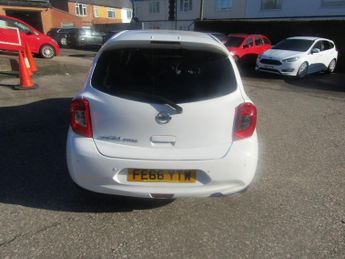 NISSAN MICRA 1.2 n-tec Hatchback 5dr Petrol Automatic CVT Euro 6 (80 ps)