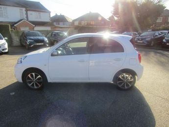 NISSAN MICRA 1.2 n-tec Hatchback 5dr Petrol Automatic CVT Euro 6 (80 ps)