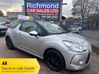 Citroen DS3 1.6 e-HDi Airdream DSport Plus Hatchback 3dr Diesel Manual Euro 