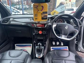 CITROEN DS3 1.6 e-HDi Airdream DSport Plus Hatchback 3dr Diesel Manual Euro 