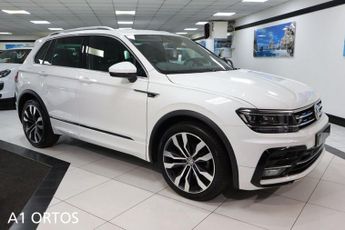 Volkswagen Tiguan 2.0 TDI R-Line SUV 5dr Diesel DSG 4Motion Euro 6 (s/s) (150 ps)