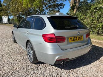 BMW 3 SERIES 2.0 318d M Sport Touring 5dr Diesel Auto Euro 6 (s/s) (150 ps)