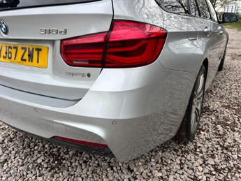 BMW 3 SERIES 2.0 318d M Sport Touring 5dr Diesel Auto Euro 6 (s/s) (150 ps)