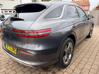 GENESIS GV70 (77.4kWh, Dual Motor) Sport SUV 5dr Electric Auto 4WD (490 ps)