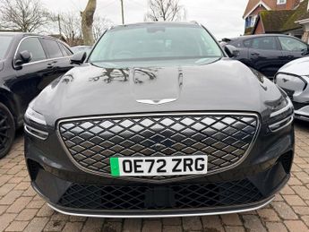 GENESIS GV70 (77.4kWh, Dual Motor) Sport SUV 5dr Electric Auto 4WD (490 ps)