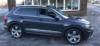 VOLKSWAGEN TIGUAN 2.0 TDI SEL SUV 5dr Diesel DSG Euro 6 (s/s) (150 ps)