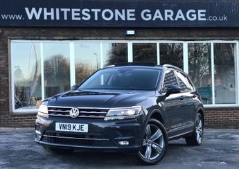 VOLKSWAGEN TIGUAN 2.0 TDI SEL SUV 5dr Diesel DSG Euro 6 (s/s) (150 ps)