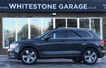 VOLKSWAGEN TIGUAN 2.0 TDI SEL SUV 5dr Diesel DSG Euro 6 (s/s) (150 ps)