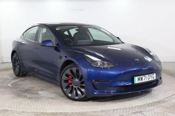 TESLA Model 3 (Dual Motor) Performance Auto 4WDE 4dr (Performance Upgrade)
